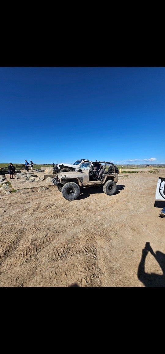 1995 Jeep Wrangler