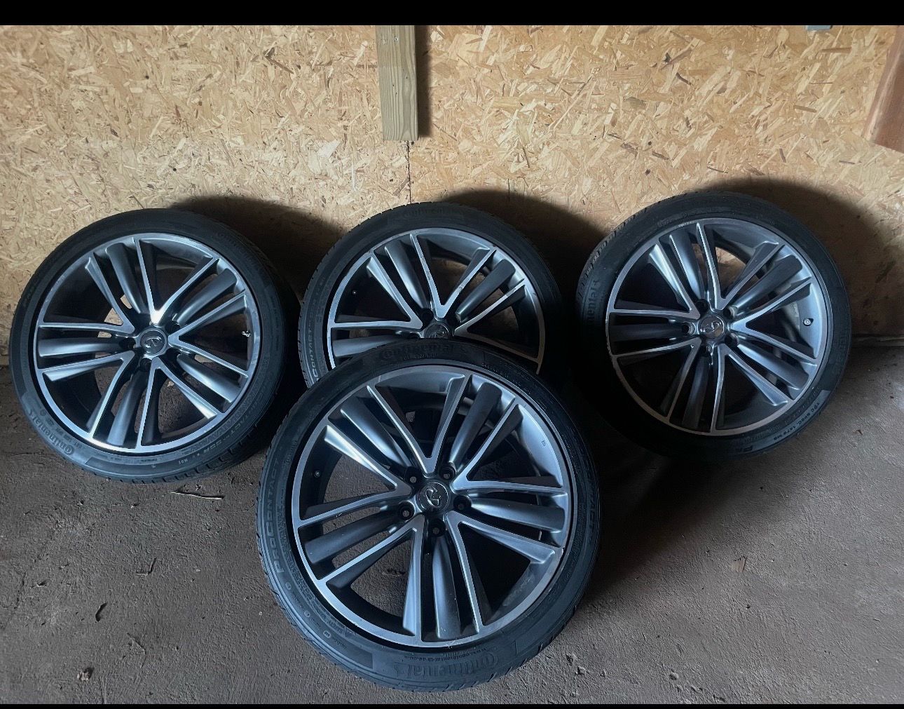 Infiniti q50 OEM wheels