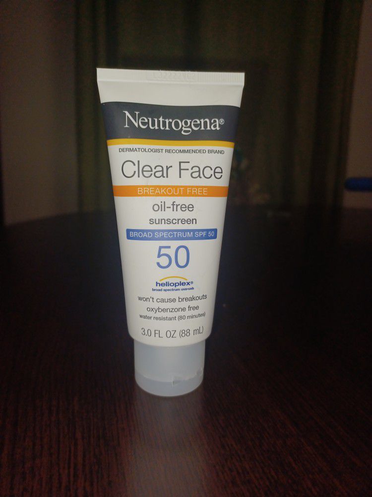 Clear Face,neutrogena
