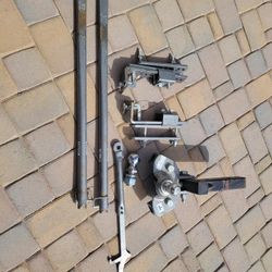 Husky Centerline Weight Distribution Anti-sway Load Leveling Tow Hitch
