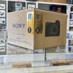 Sony FX2 Cinema Camera