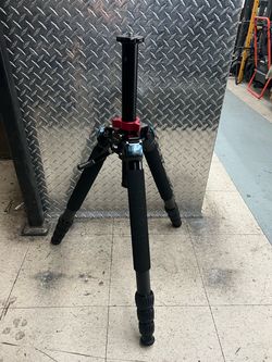 Sirui R-4214E Heavy -Duty Carbon Tripod w/ Geared Center Colum