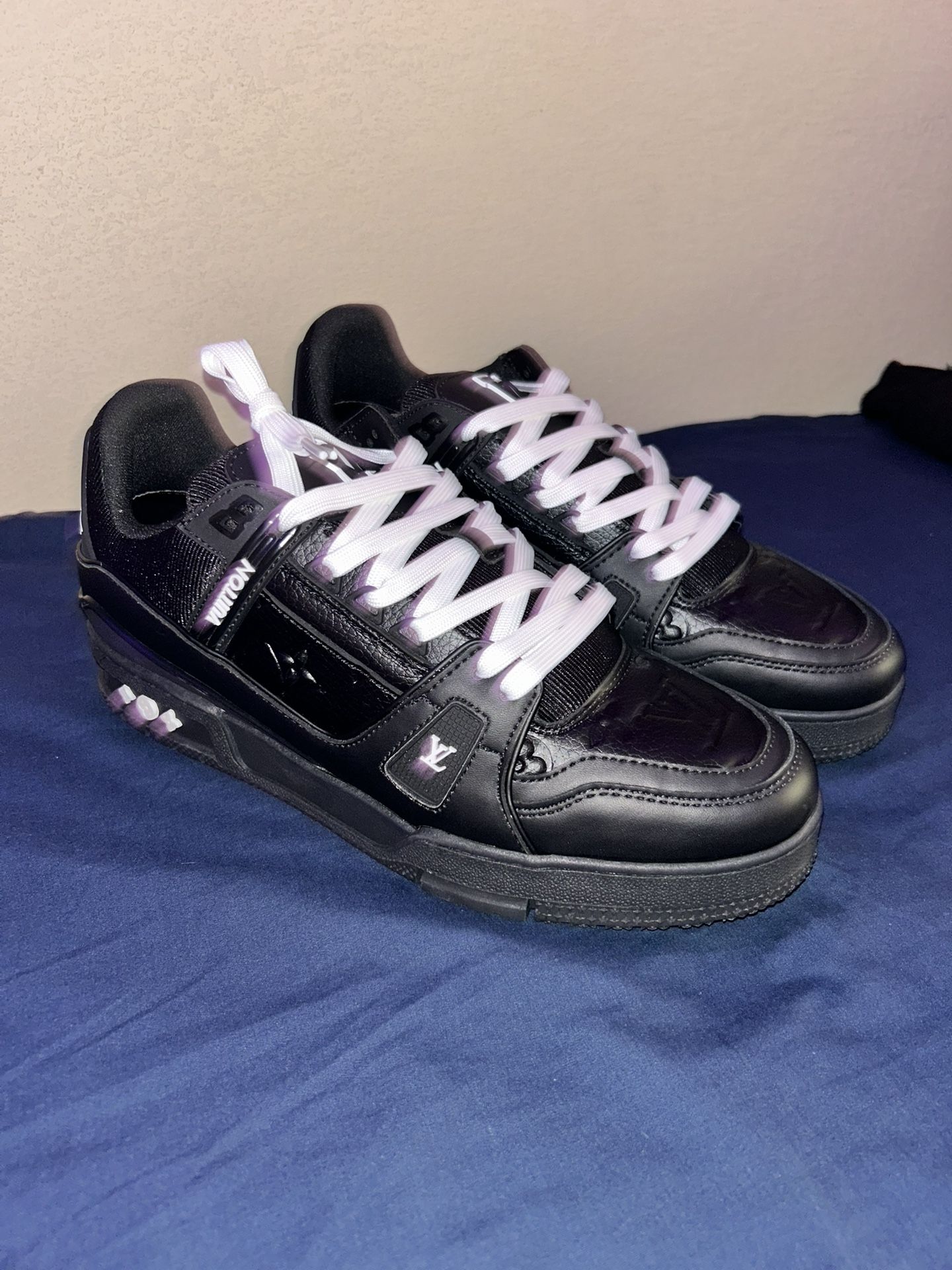 🔥 LV TRAINERS – BLACK – BRAND NEW 🔥 SIZE 10.5