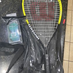Wilson Titanium Racquetball Kit