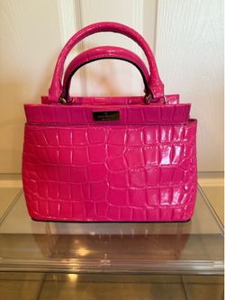 Kate Spade Barbie Pink Purse