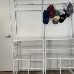 Shoe/Storage Rack (3 Available) MUST GO!