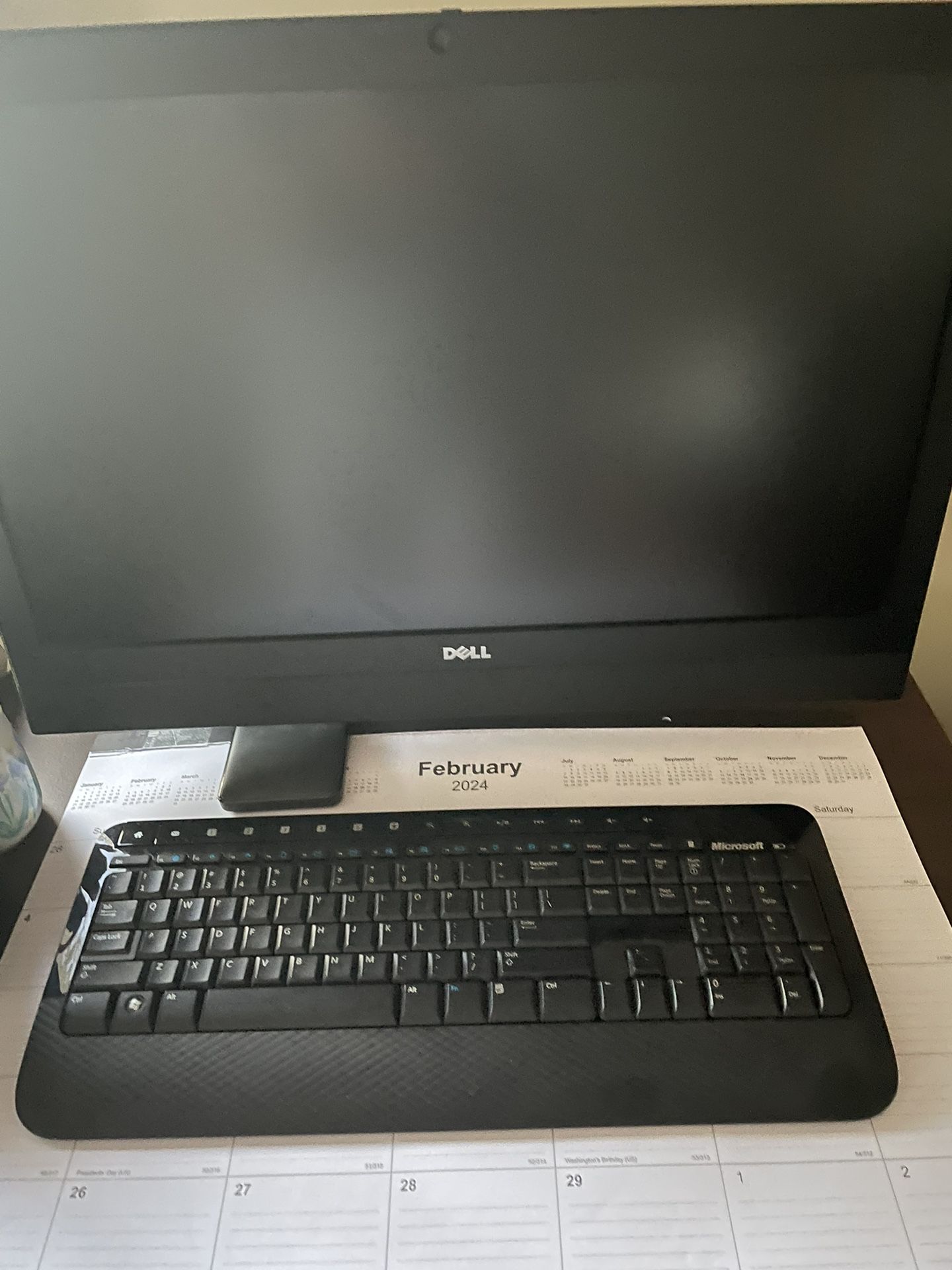 Dell All In One Desktop Computer 
