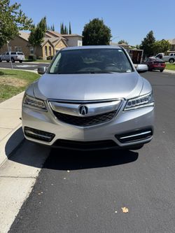 2016 Acura MDX