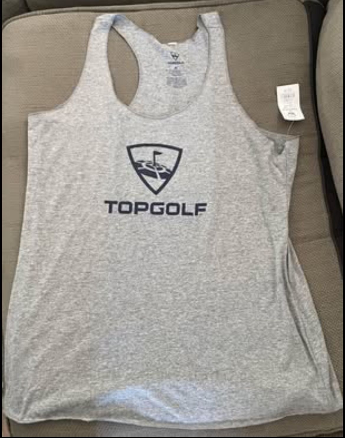 Top golf women’s tank top xl