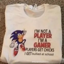 Cool Shirt For Gamer Boys!