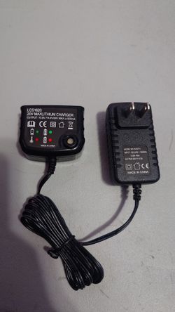 BLACK & DECKER 20V Charger LCS1620 For  LBXR20 20V MAX Lithium Battery LBXR20-OPE
