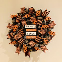 Hocus Pocus Halloween Wreath