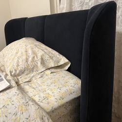 TUFJORD, IKEA Upholstered Queen bed frame