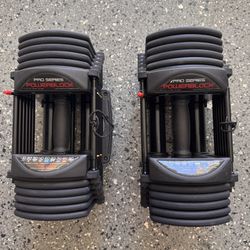 Powerblock Pro Exp Expanded To 70 Lbs