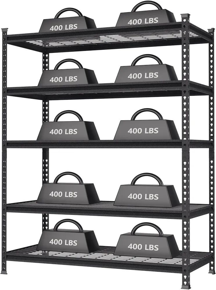 Workpro 5-Tier Metal Storage Shelving Unit
