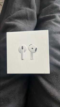 Apple AirPods 4 in Box