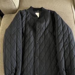 Uniqlo Bomber Warm Padded Jacket Size L 