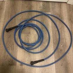 Kink Resistant Pressure Washer Hose 1/4" x 50' 3600 PSI with 2 22MM