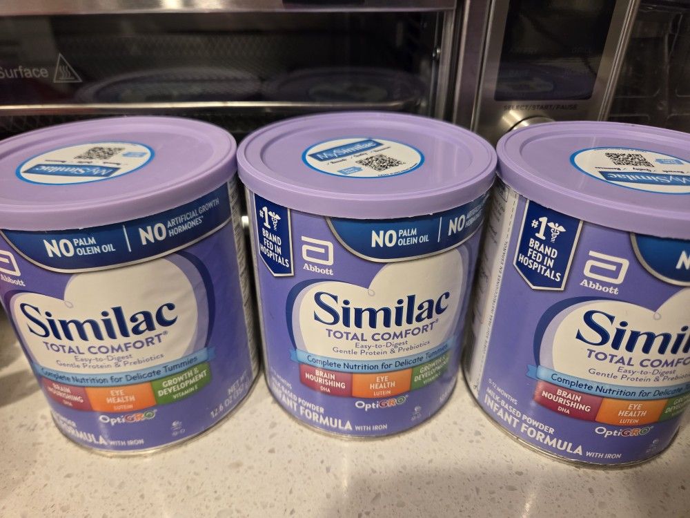 SIMILAC TOTAL COMFORT 