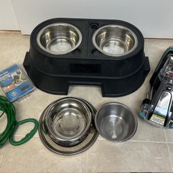 Lots Of Dog Supplies