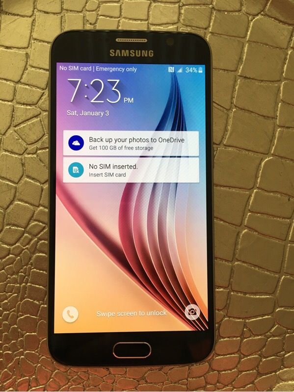 Samsung Galaxy S6 T-mobile/MeteoPCS