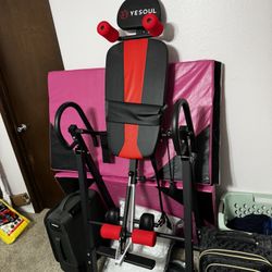 Exercise Bike And Inversion Table For Free