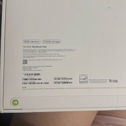 Macbook Neo 13inch 512gb In Silver Brand New In Box