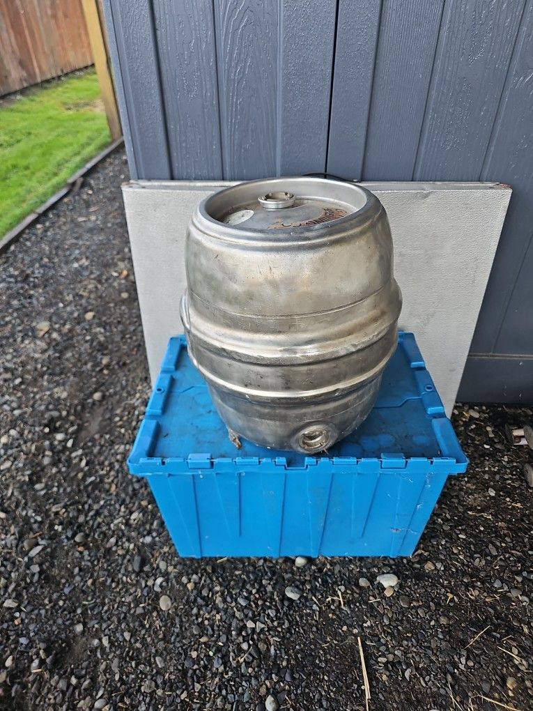 Aluminum Pony Keg