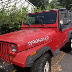 1993 Jeep Wrangler