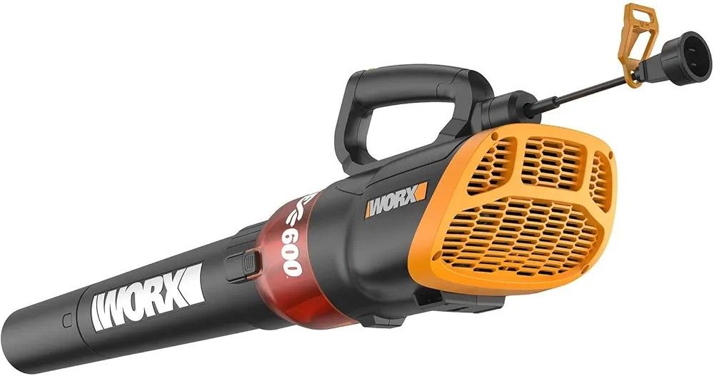Plugin Worx Variable Speed Leaf Blower Powerful