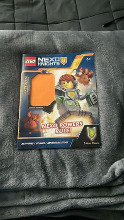 Lego Nexo Knights Book