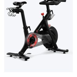 Peloton bike, original model.