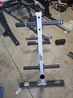 Fitness Olymic Weight Stand 