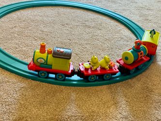 B. toys The Critter Express Musical Train Set