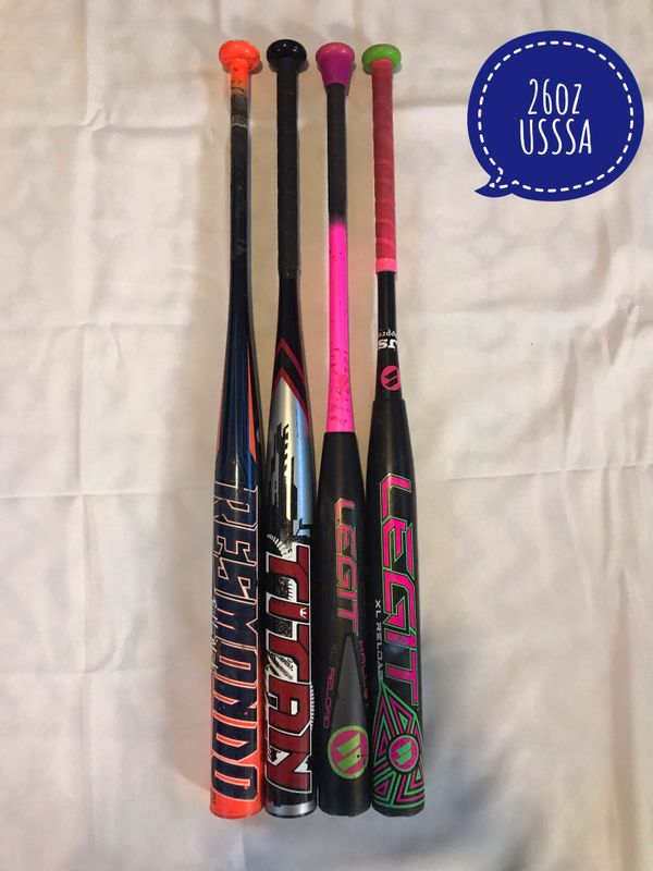 Slowpitch Softball Bats Usssa for Sale in Murrieta, CA OfferUp