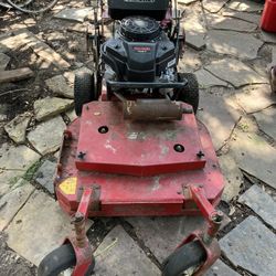 Exmark 32 Inch Kawasaki (New Engine)(Rebuilt Transmission)