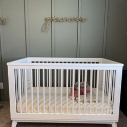 White Crib