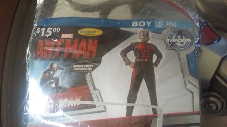 Kids Ant-Man costume