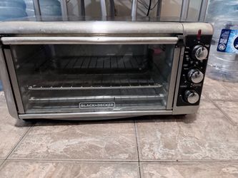 Black and decker oven