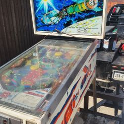 1976 Space Odyssey Original Arcade  "Very Rare"