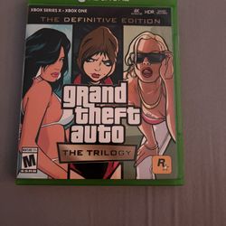 GTA The Trilogy- XBOX ONE & 360