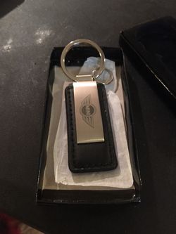 Mini Cooper Key Chain, 2007, New