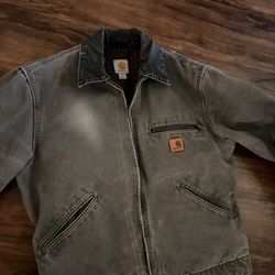 Vintage Carhartt Detroit J97 GVL (gray)