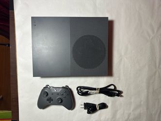 Xbox One S ( Storm Grey ) 500GB