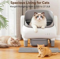 New in box- Automatic Cat Litter Self cleaning Box