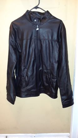 Emporio Collezione Leather Jacket (Men)