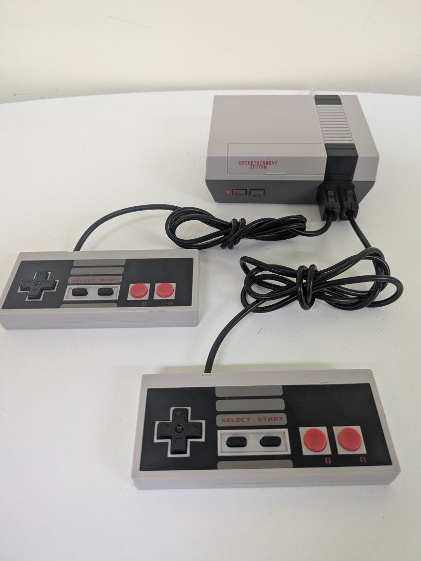 Retro Mini Entertainment System