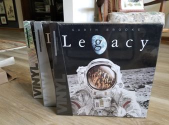 Garth Brooks Legacy Vinyl Cd