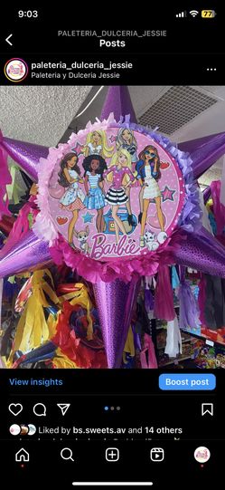Barbie Piñata 