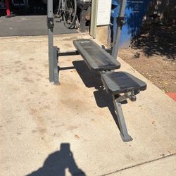 Flat Incline Weight Bench